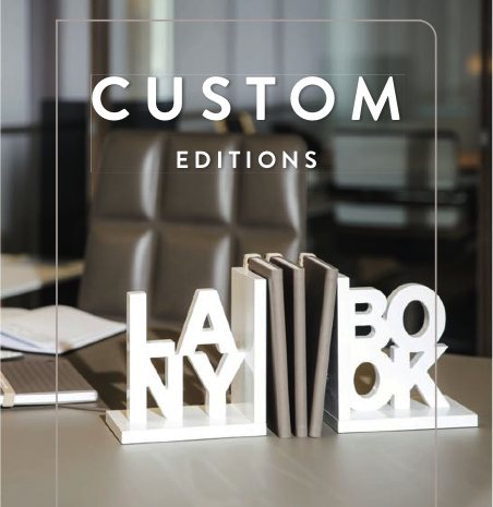 Lanybook ist das Notizbuch mit absoluten Custom Editions